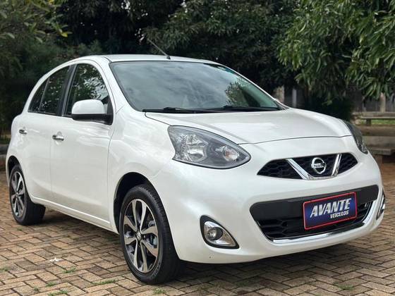 NISSAN MARCH 1.6 SL 16V FLEX 4P MANUAL